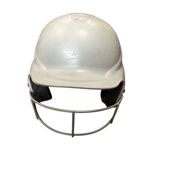 Used RIP-IT BATTING HELMET Batting Helmet w/Mask Grey SM 11479-S000402099