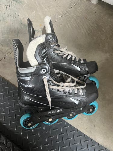 2020 Verbero Marsblade FMT ONE Hockey Skates Regular Width 9 (Used)
