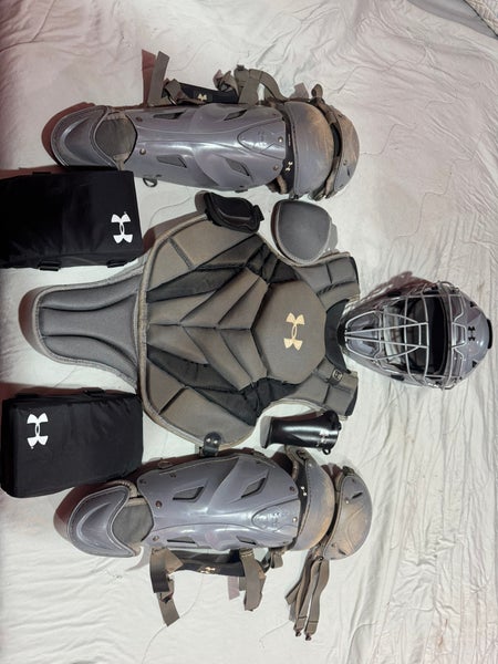 Under Armour Catcher's Set (Used)