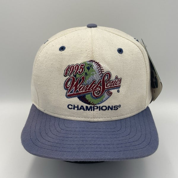 Atlanta Braves 1995 World Series Champions MLB Hat Cap Snapback Vintage Rare NWT