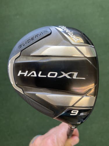 New Cleveland Halo XL 9 Wood Deg Reg Flex Tensei Blue