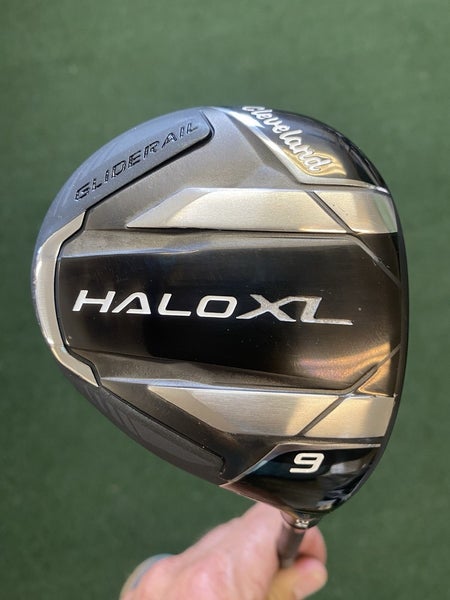 New Cleveland Halo XL 9 Wood Deg Reg Flex Tensei Blue