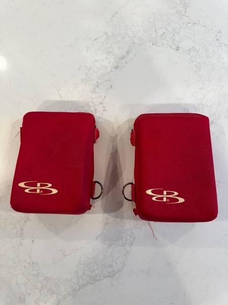 Boombah Catcher's Knee Supports (used)
