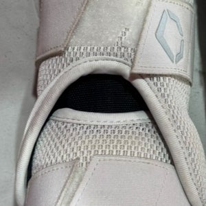 White EvoShield Leg guard Shin Guards (Used)