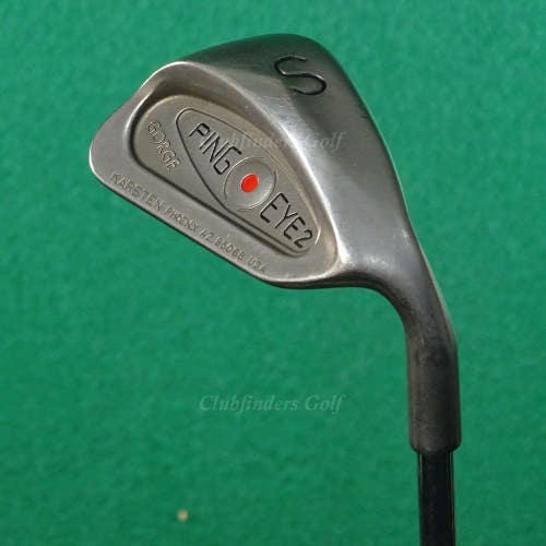 Ping Eye 2 Gorge Red Dot SW Sand Wedge True Temper Dynamic Gold Steel Stiff