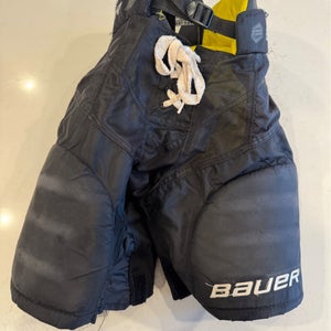 Youth Large Bauer Supreme Ultrasonic Hockey Pants (Used)