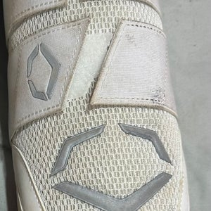 White EvoShield Elbow Guard Elbow Protection (Used)