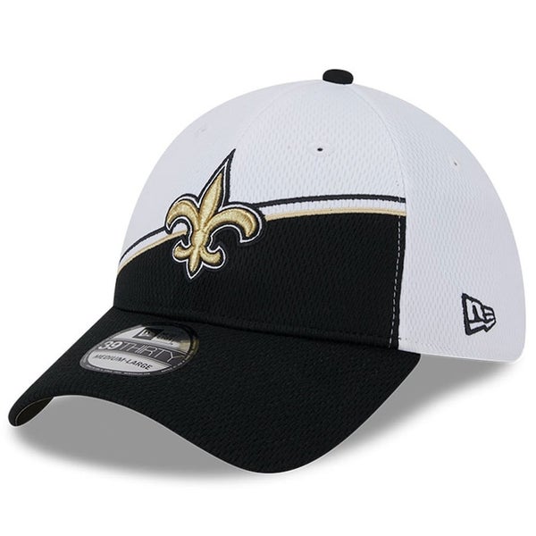 New Orleans Saints New Era 39THIRTY NFL Sideline  '23 On-Field Cap Flex Hat