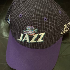Utah Jazz NBA Hat One Size Fits All Hat (Used)