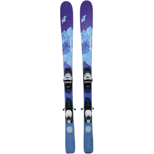 Used 2024 Nordica Astral 78 CA Skis (144cm) w/ Marker TP2 10 Bindings