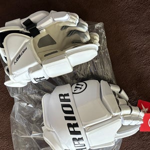 Warrior Fatboy Lacrosse Gloves Large (New) lacrosse gloves