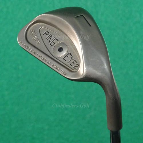 Ping Eye 2 Gorge Black Dot LW Lob Wedge NS Pro Modus 3 Tour 130 Steel Stiff