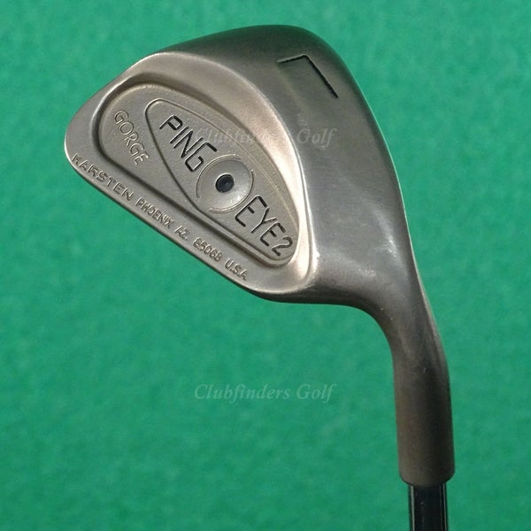 Ping Eye 2 Gorge Black Dot LW Lob Wedge NS Pro Modus 3 Tour 130 Steel Stiff