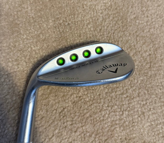 Callaway Mack Daddy 3 Left Hand Wedge Stiff Flex 60 Degree Steel Shaft (Used)