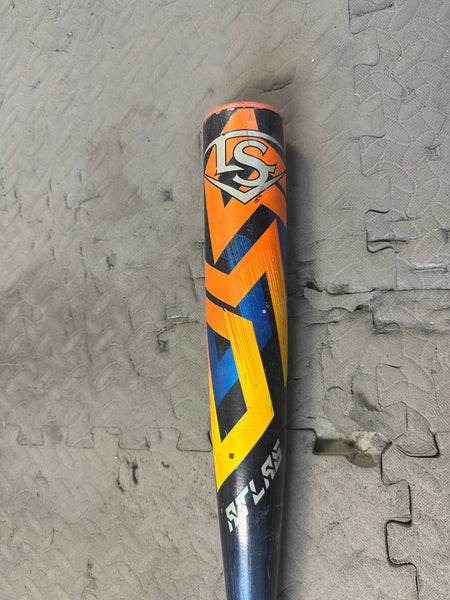 2024 Louisville Slugger Atlas Alloy BBCOR Certified Bat (-3) 30 oz 33" (Used)
