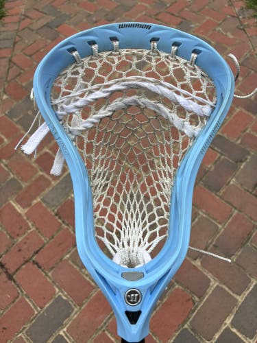 Warrior Evo QX-O Lacrosse Head