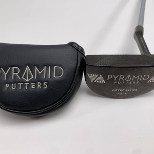 Pyramid Aztec Series AZ-11 Putter 34" Mens RH HC