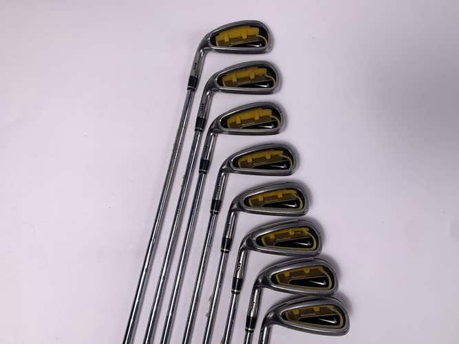 Nike Sasquatch Sumo Iron Set 4-PW+SW True Temper Speed Step Regular LH +1''
