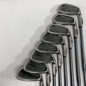 Cobra King Cobra 2 Oversize Iron Set 3-PW Regular Graphite Mens RH