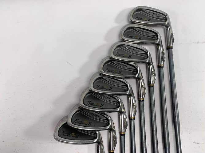 Cobra King Cobra 2 Oversize Iron Set 3-PW Regular Graphite Mens RH
