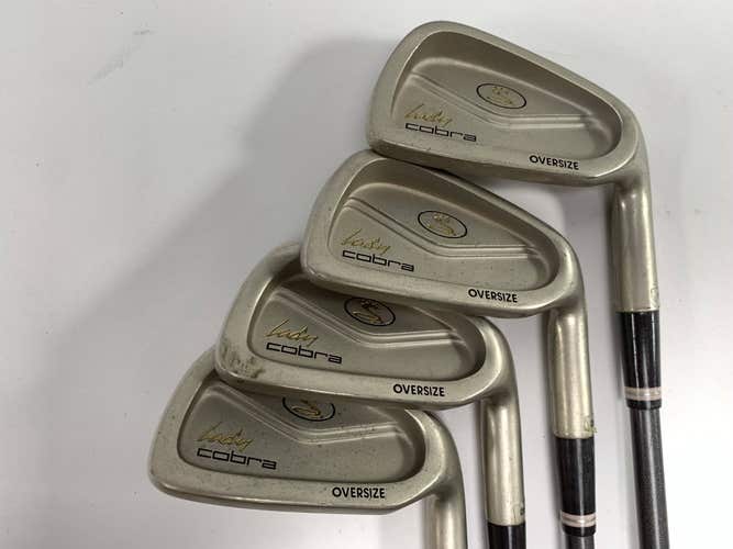 Cobra Lady Cobra Iron Set 7-PW Ladies Graphite Womens RH
