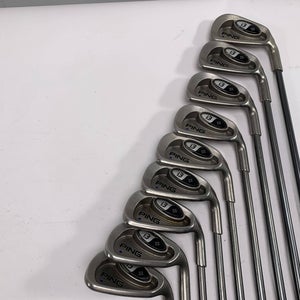 Ping i3 + Iron Set 3-PW+GW Blue Dot Regular Graphite Mens RH