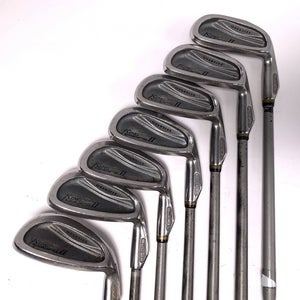 Cobra King Cobra 2 Oversize Iron Set 5-PW+SW Regular Graphite Mens RH