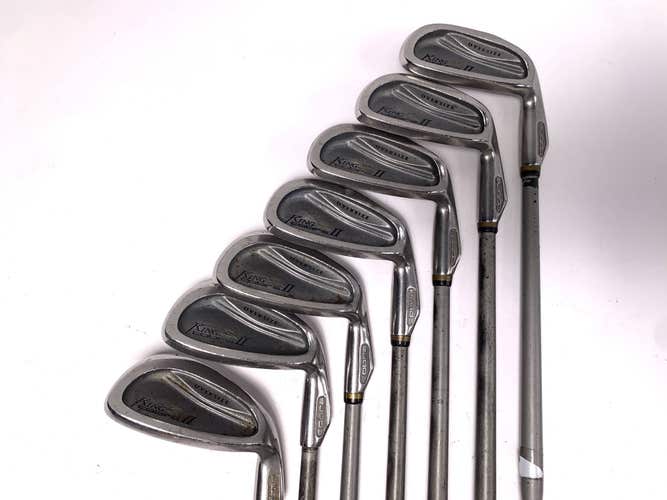 Cobra King Cobra 2 Oversize Iron Set 5-PW+SW Regular Graphite Mens RH