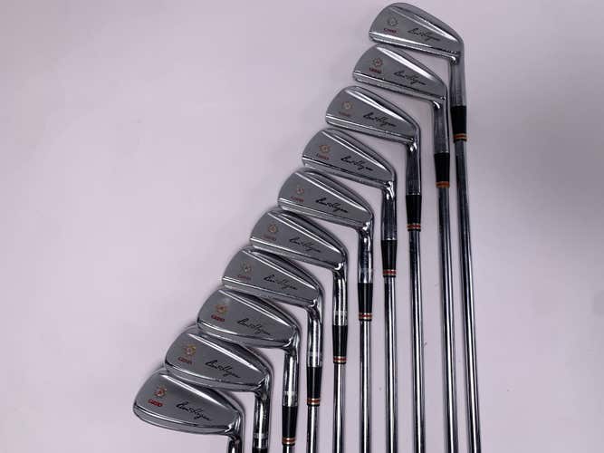 Ben Hogan Apex Grind Iron Set 1-PW Apex 4 Stiff Steel Mens RH