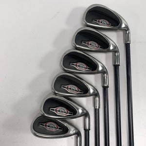 Callaway Big Bertha 2002 Iron Set 4-PW RCH 75i Regular RH +1'' No 8 iron