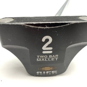 Guerin Rife Two Bar Mallet Putter 35" Mens RH