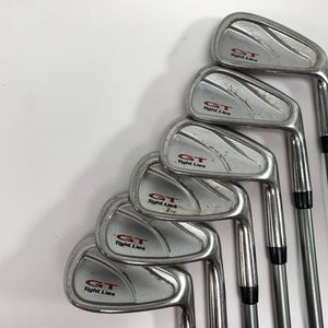 Adams Tight Lies GT Iron Set 5-PW Regular Graphite Mens RH