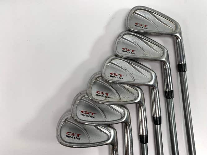 Adams Tight Lies GT Iron Set 5-PW Regular Graphite Mens RH