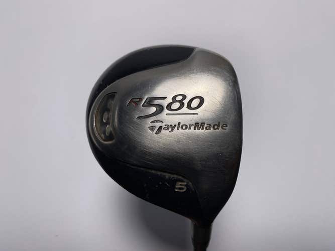 TaylorMade R580 5 Fairway Wood 18* MAS2 Ultralite 60g Regular Graphite Mens RH