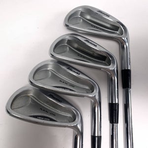 Mizuno MX 25 Iron Set 6-PW Dynalite Gold SL R300 Regular No 8 iron RH