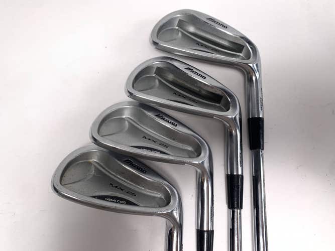 Mizuno MX 25 Iron Set 6-PW Dynalite Gold SL R300 Regular No 8 iron RH