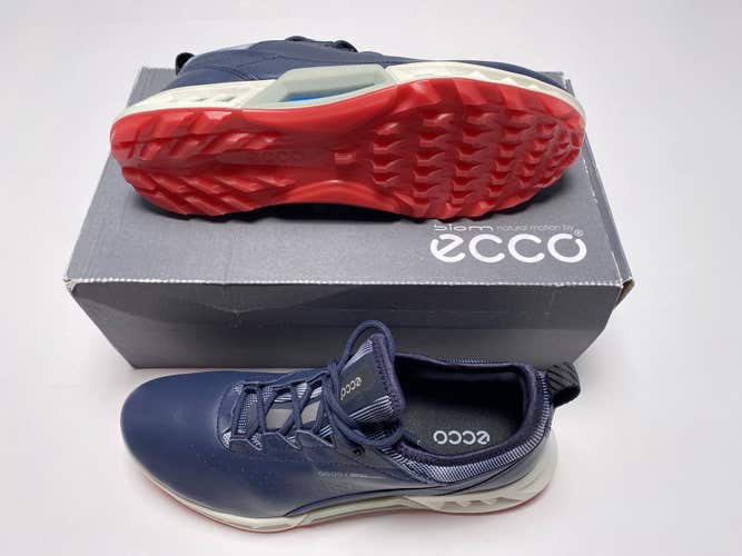 Ecco Womens Golf Biom C4 Golf Shoes Blue Women's SZ 7 (130903 01038)