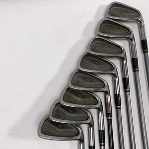 Cobra King Cobra Oversize Iron Set 3-PW Regular Graphite Mens RH