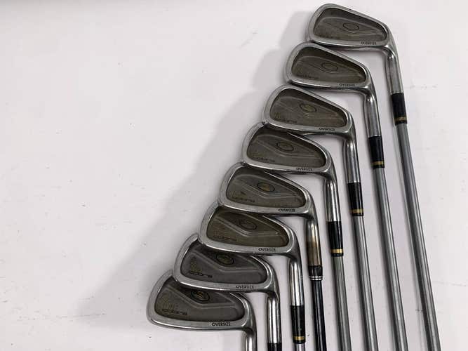 Cobra King Cobra Oversize Iron Set 3-PW Regular Graphite Mens RH