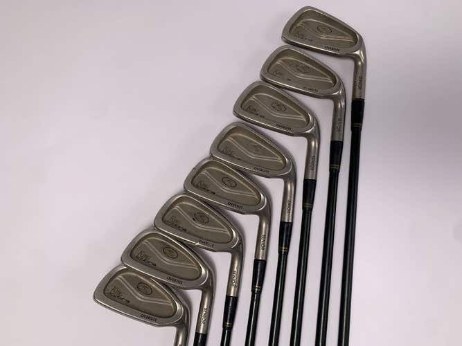 Cobra King Cobra Oversize Senior Iron Set 3-PW AutoClave Senior Graphite RH +1''