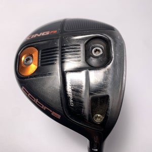 Cobra KING F6 3 Fairway Wood 15.5* Matrix Ozik Red Tie Q4 65g Senior RH