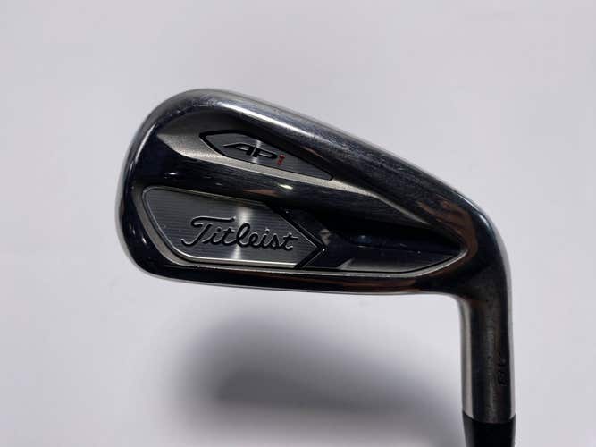 Titleist 718 AP1 Single 5 Iron True Temper AMT R300 Red Regular Steel Mens RH
