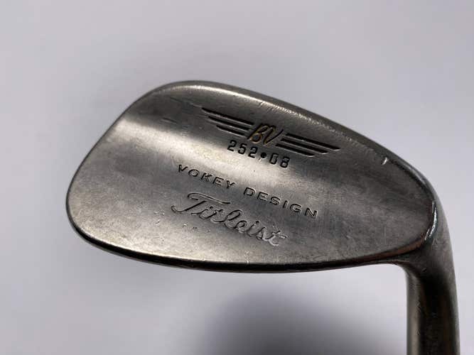 Titleist Vokey Chrome 200 Gap Wedge GW 52* 8 Bounce DG Wedge Steel Mens RH