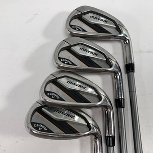Callaway Mavrik Iron Set 6-PW Project X Catalyst 5.5 Regular Mens RH- -8i