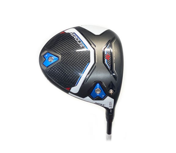 Cobra Aerojet Max 10.5* Driver Graphite UST Mamiya Helium 4F2 Senior Flex