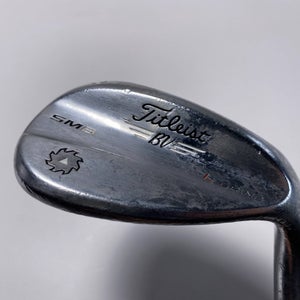 Titleist Vokey SM6 Tour Chrome Lob Wedge LW 60* 4 L-Grind Wedge Steel Mens RH