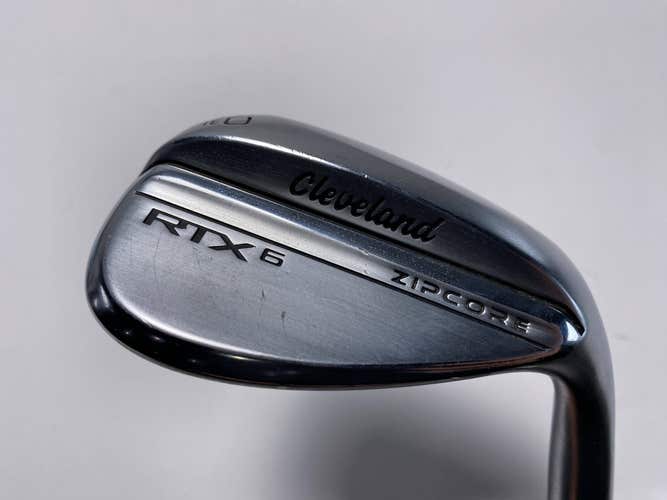 Cleveland RTX 6 ZipCore Tour Satin Lob Wedge LW 60* True Temper DG Mens RH