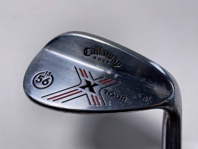 Callaway X Tour Sand Wedge SW 56* 13 Bounce Wedge Steel Mens RH