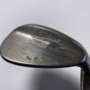 Titleist Vokey SM7 Raw Sand Wedge SW 56* 8 M-Grind SteelFiber i95 Wedge Mens RH