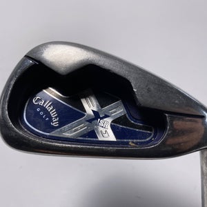 Callaway X-18 R Single 6 Iron Uniflex Steel Mens RH